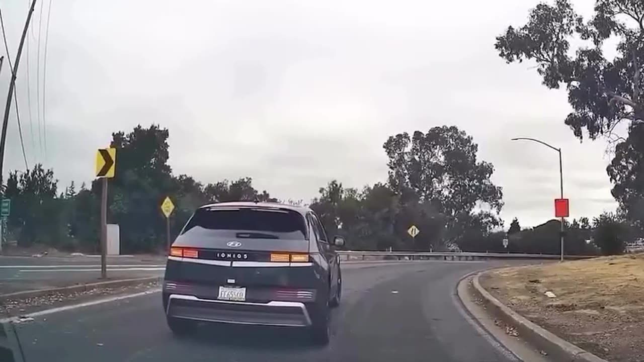 This is why dash cams are basically mandatory now