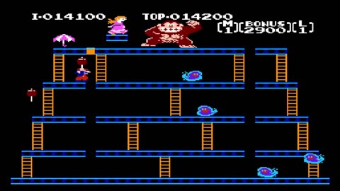 Donkey Kong Japan Game B Level 3