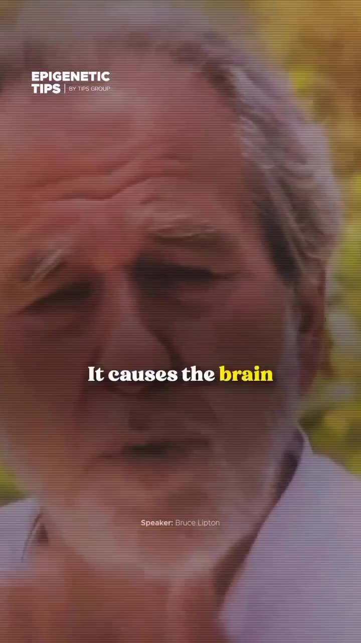 FEAR CAN MAKE YOU SICK!