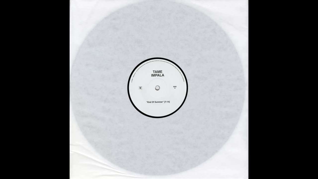 Tame Impala - End Of Summer (SLOWED + REVERB)