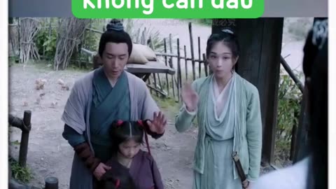 Từ phim hôm nay: 不用 (bú yòng) = “không cần/khỏi cần”. Lưu ý: 不 đọc bú khi đứng trước thanh 4 (用). Học qua phim tại tuhoctiengtrung.vn 🎬