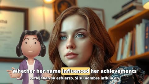 ¿Tu nombre influye en tu vida? | Videolectura con IA