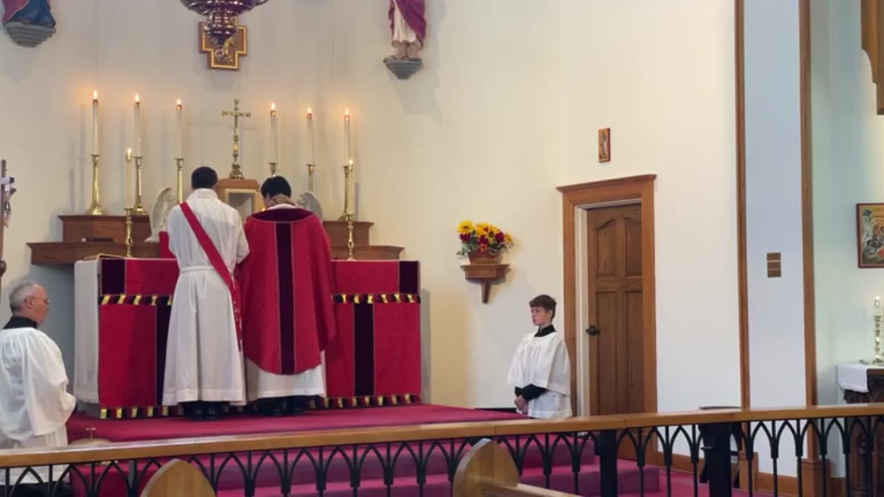 St. Bartholomew / Trinity 10 August 24, 2025