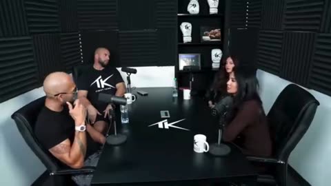 ANDREW TATE VS 2 Alpha Women - UNCENSORED EXCLUSIVE TK Talks Podcast (PART1)