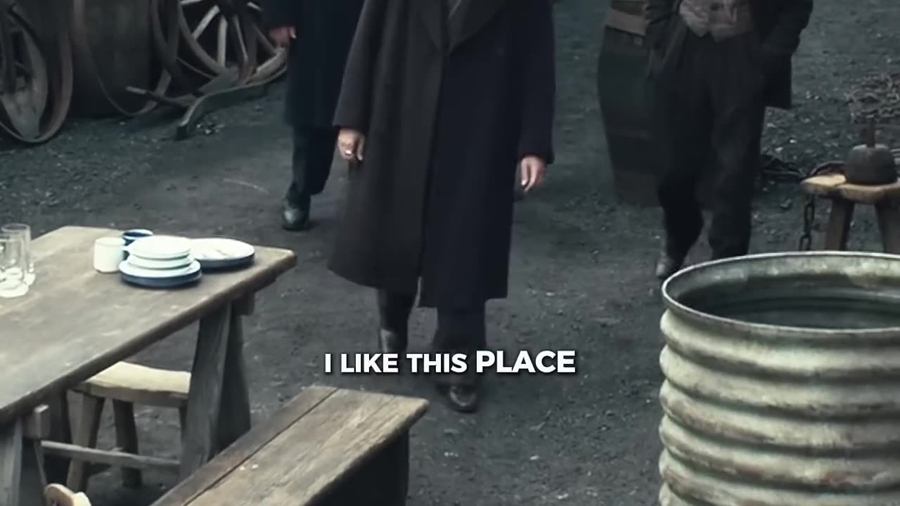 Disrespect deal with thomas shelby edit.