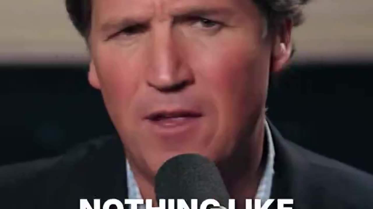 Tucker Carlson says The Great Replacement Theory is very real