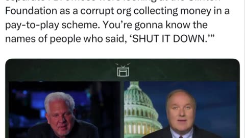 @jsolomonReports says he's releasing PROOF that the Deep State ran cover for the Clintons