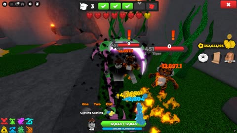 Roblox Treasure Quest Ancient Jungle Easy Uncapped Gameplay