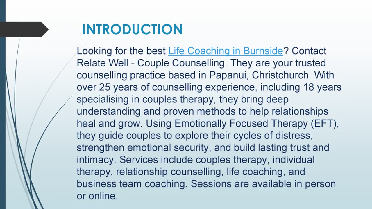 Best Life Coaching in Burnside