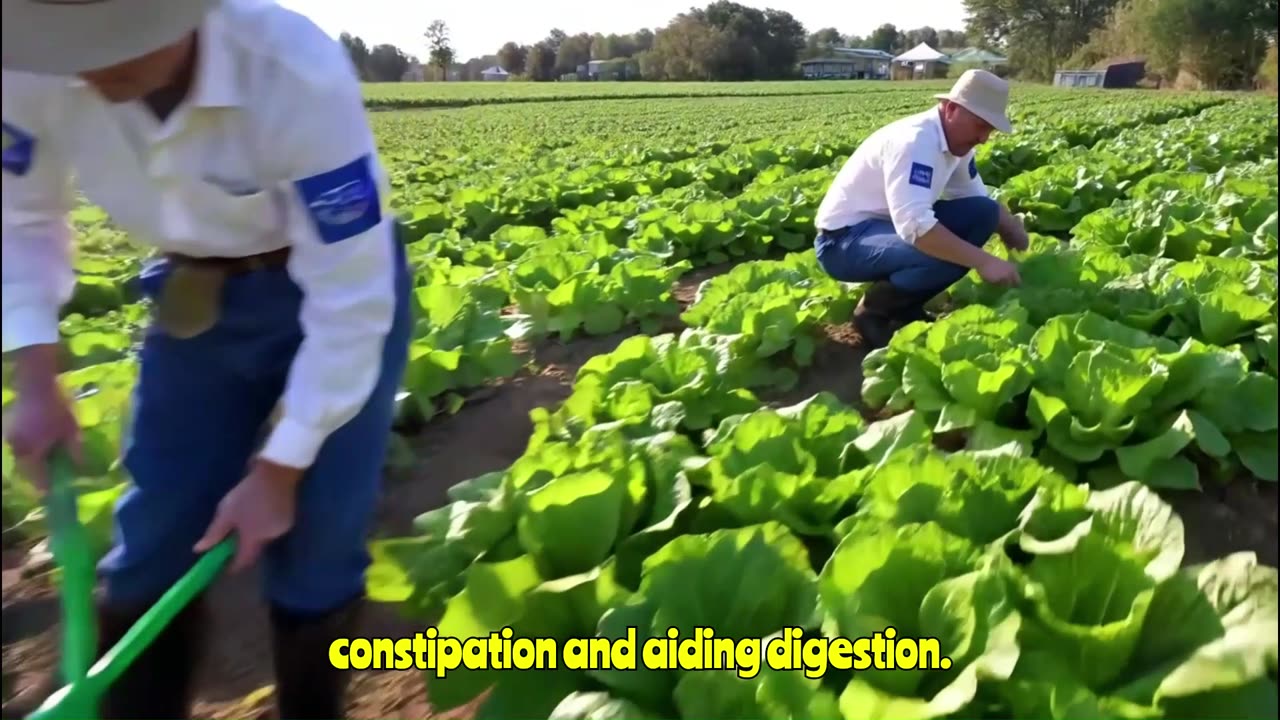 “Discover why Lettuce is the Secret to a Healthier Life”