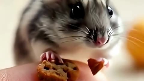 Mini Hamster, Maximum Cuteness! 🐹😂 #shorts #cuteanimals #cute #viral #viralvideo #viralshorts