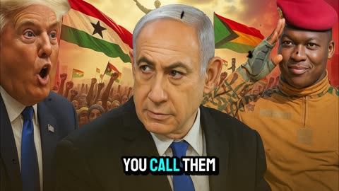 Traoré SHOCKS the World: His Last Words to Netanyahu at the UN!