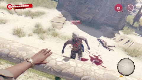 Hiss, you deliberately dodged! - Dead Island #jtomally9681 #deadisland #zombie #dodge