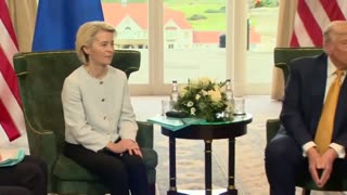 Behold the Proud, Independent EU Leader — Now Begging Trump for Mercy 😂