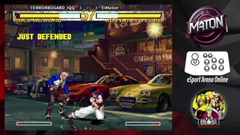 Garou Mark of the Wolves • Luchas en linea • "TerrorBogard_IQQ" vs "ElMaton" - (2025/06/17) #casual