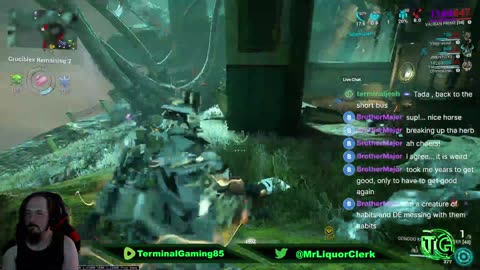 Terminal Gaming - Warframe Kuva Weapons and Spider Lady