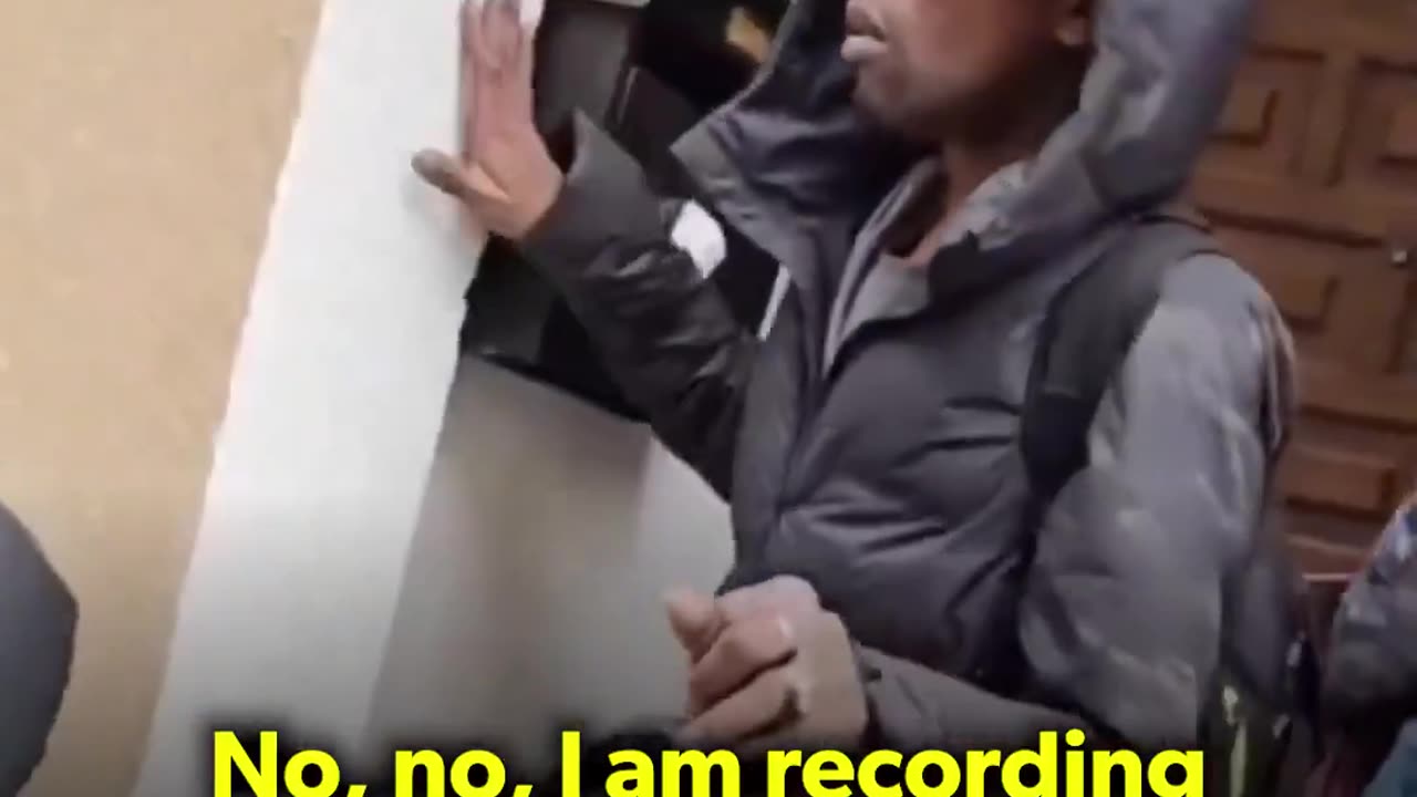 African migrants home invasion