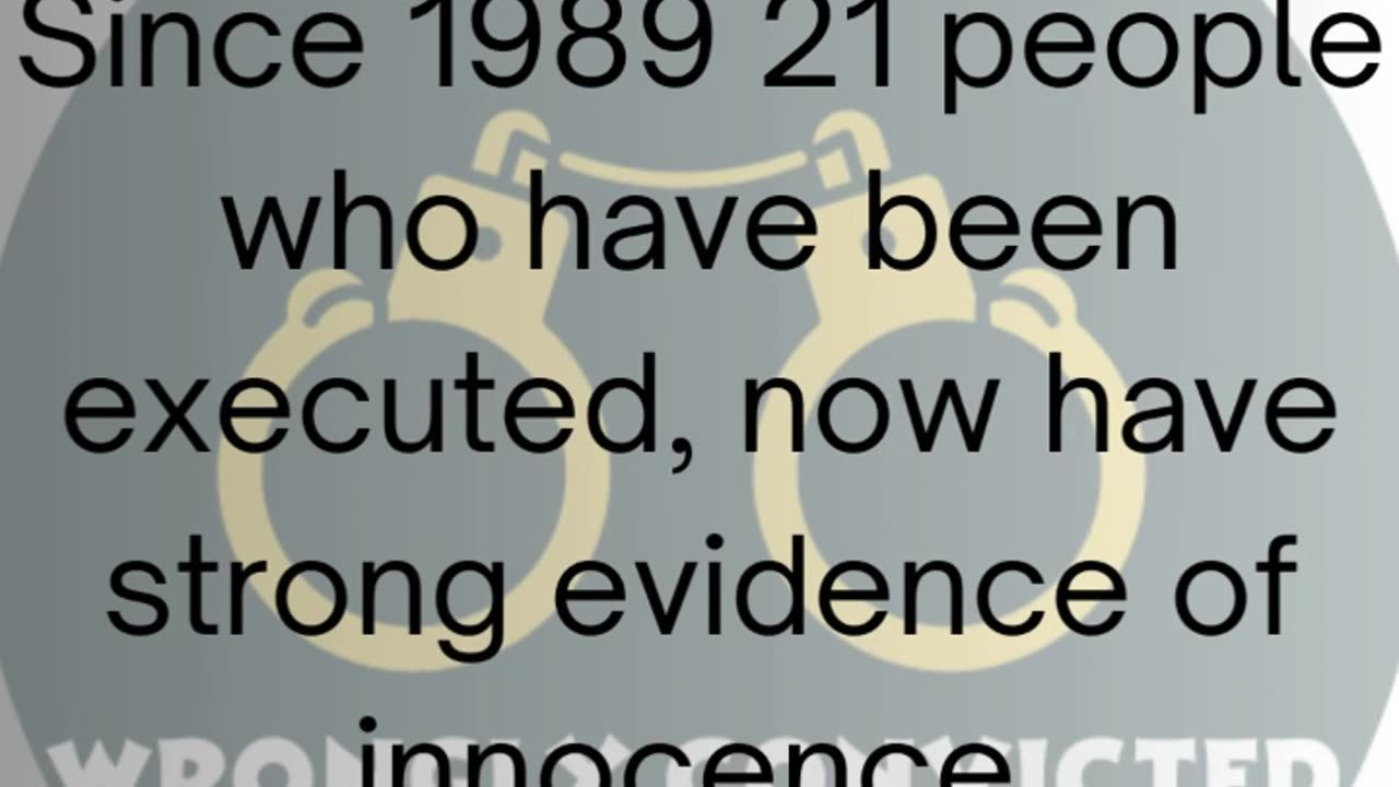 Executed, But Potentially Innocent!!!