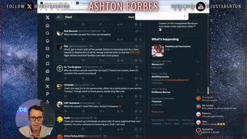 Ashton Forbes - Tim Pool Show Reactions - Debunkers Melting Down