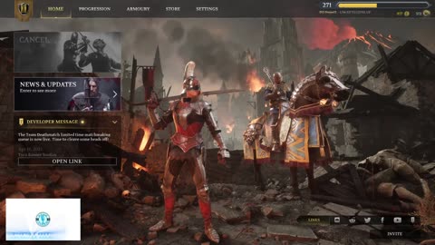 Playing Chivalry with Wulf and Caulin