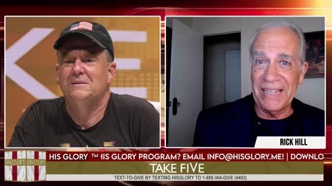 Beating Terminal Cancer Naturally After Leaving Mayo Clinic (Take FiVe – His Glory w/Rick Hill)