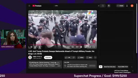 Socialism Saturday: I Infiltrated Antifa, No Kings Protests, Riot Watch