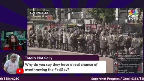 Socialism Saturday: I Infiltrated Antifa, No Kings Protests, Riot Watch