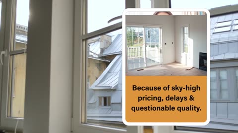 Window doors replacement and installation at Orlando
