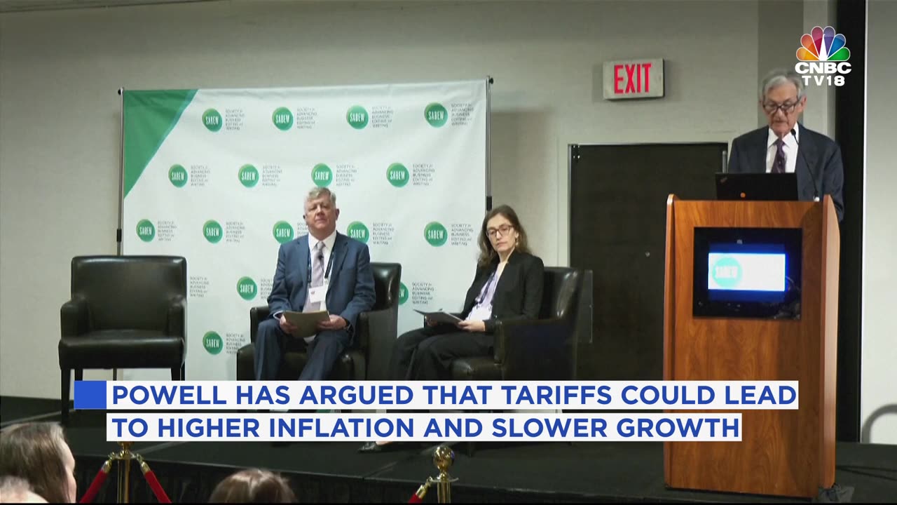Sweeping Tariffs Could Boost Inflation worries:Fed Chair Jerome Powell:Trump