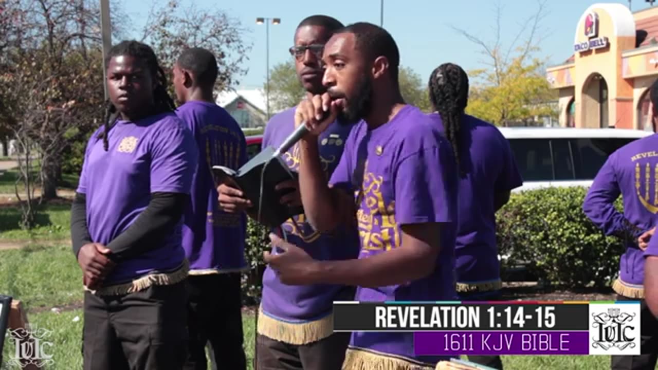 BURNING WHITE JESUS W BISHOP YAWASAP