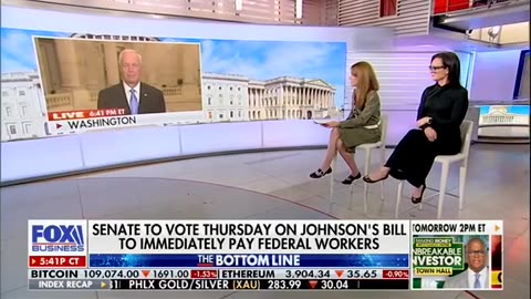 Senator Ron Johnson on The Bottom Line 10.21.25
