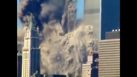 South Tower - Tipping Top - Angular Momentum and the laws of physics