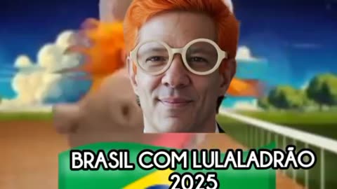 O Brasil de Lulaladrão é destruição total.