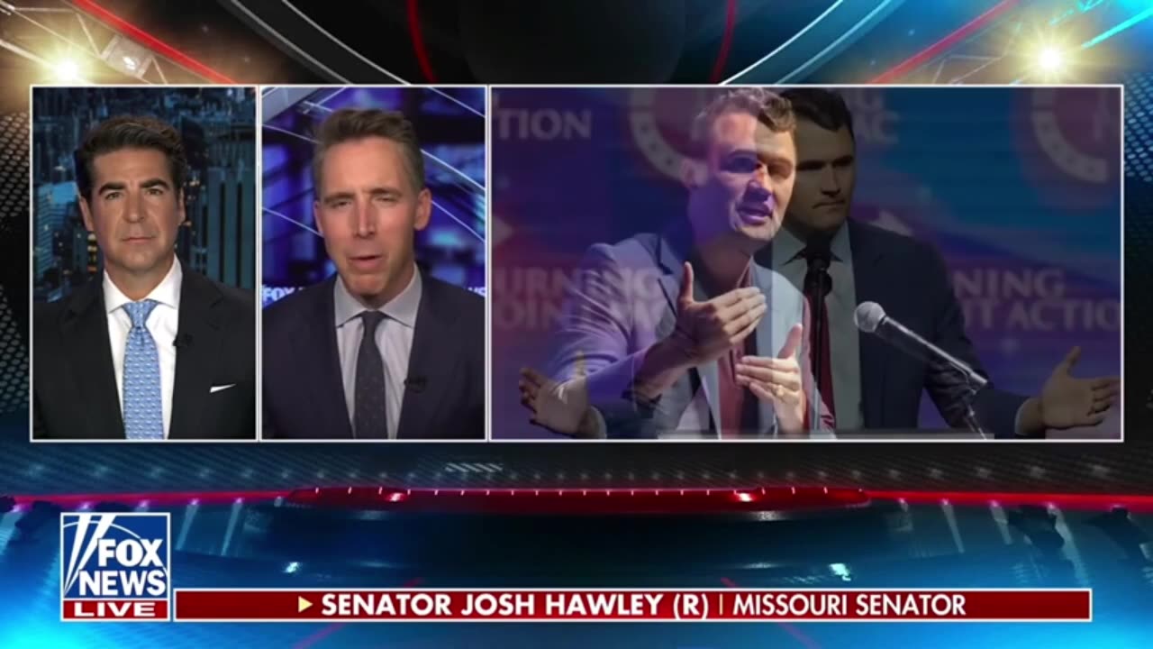 (D) Bidens FBI Investigated Charlie Kirk To Intimidate Him