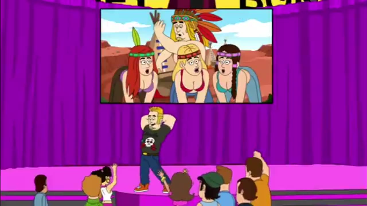 Brickleberry 2x02 - A volte ritornano - Spanking