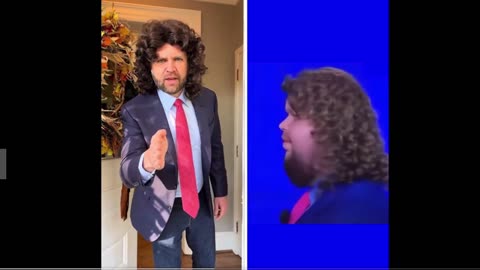 Phó Tổng thống JD Vance khoe bộ trang phục Halloween của mình.