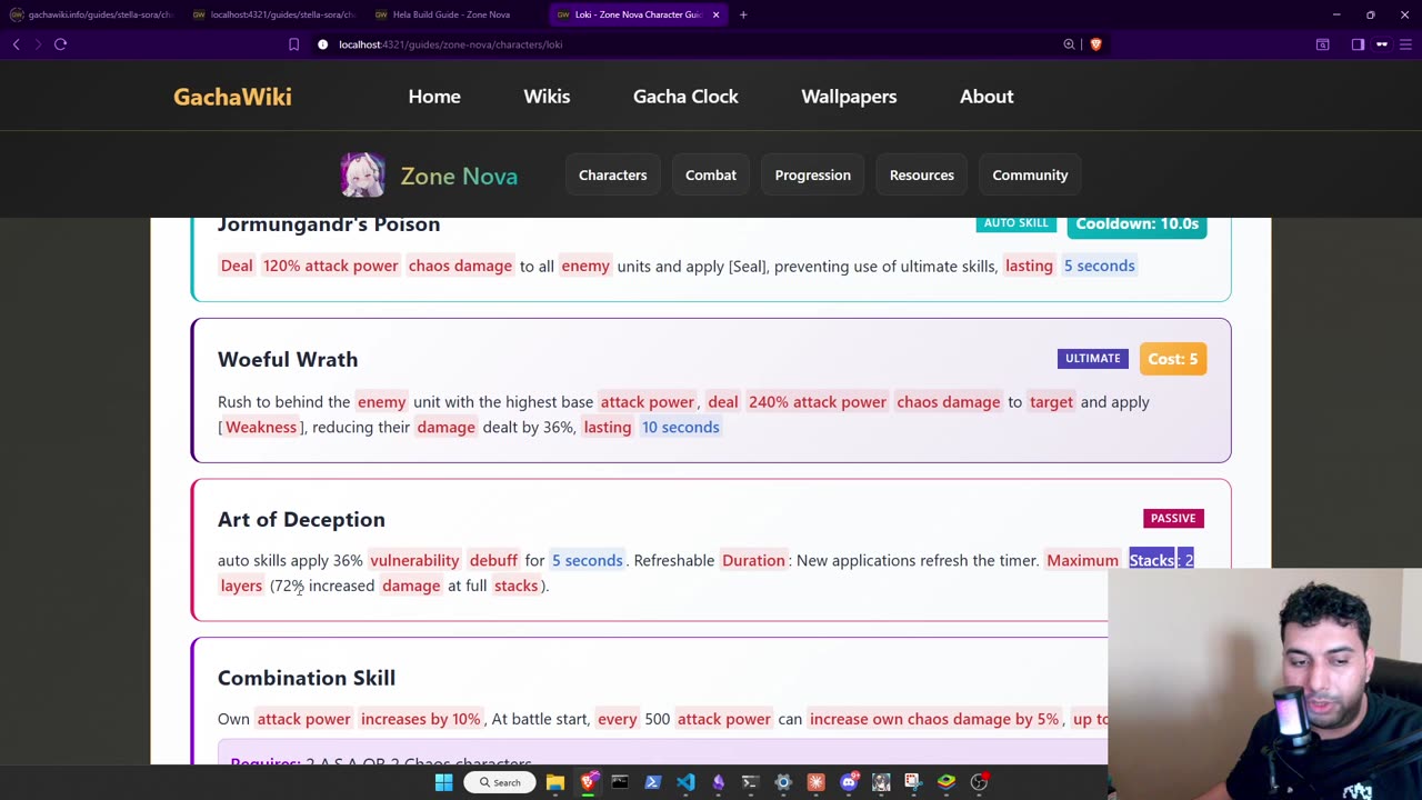 Zone Nova: Hela Build !