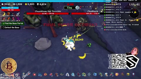 #DefineThy EP11: "Bonk or Be-Bonked on @Megabonkgame" w/@Z0M8I3D