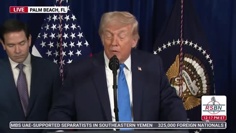 President Trump Holds a Press Conference on the Capture of Venezuela’s Nicolas Maduro - 1/3/26