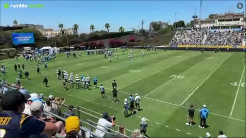 Chargers Training Camp