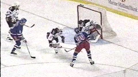 Rangers Gretzky Goal vs Sabres Hasek Mid 90s