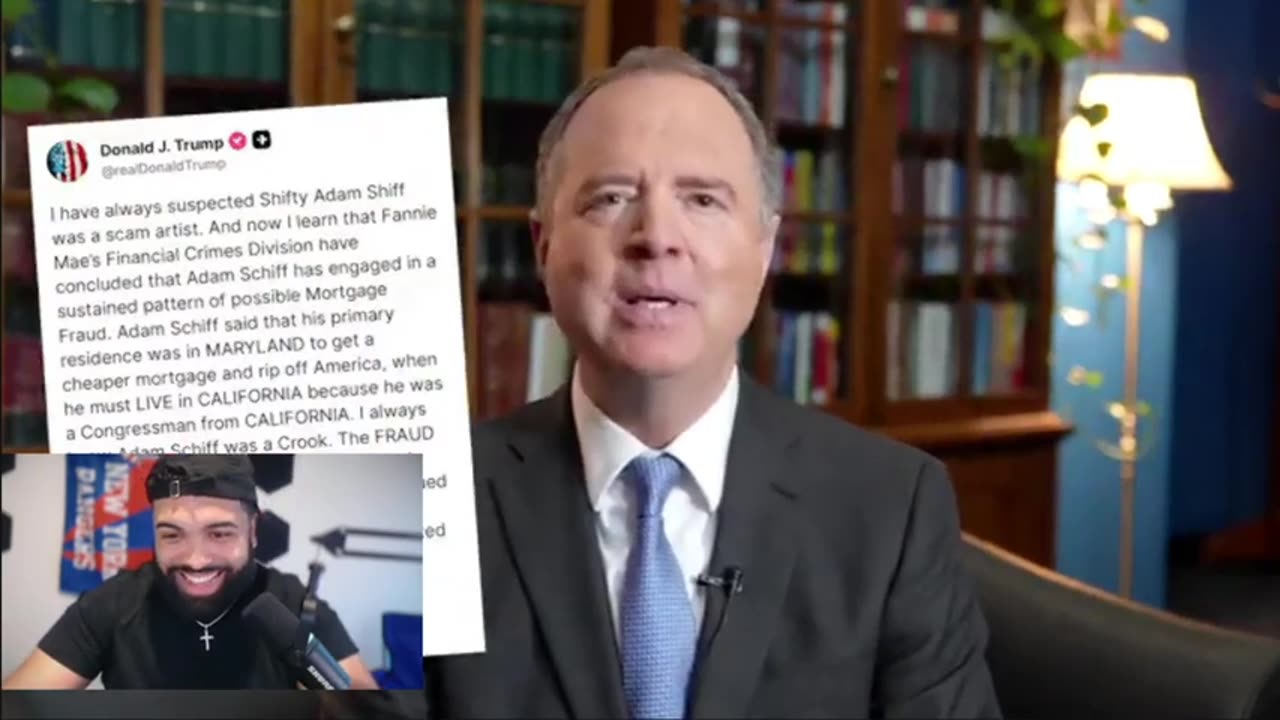 Adam Schiff FREAKS OUT on Camera After Trump ANNOUNCES His CRIMES To the WORLD.. THE FEDS ARE COMING