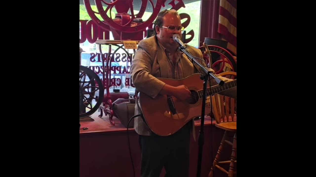 Trent Page at Coffee Corners.