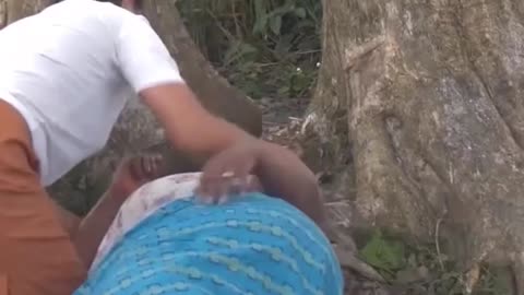 The Helpless Girl That Was Banished With Her Sick Mother