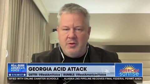 ACID ATTACK AFTER CHURCH EVENT IN SAVANNAH