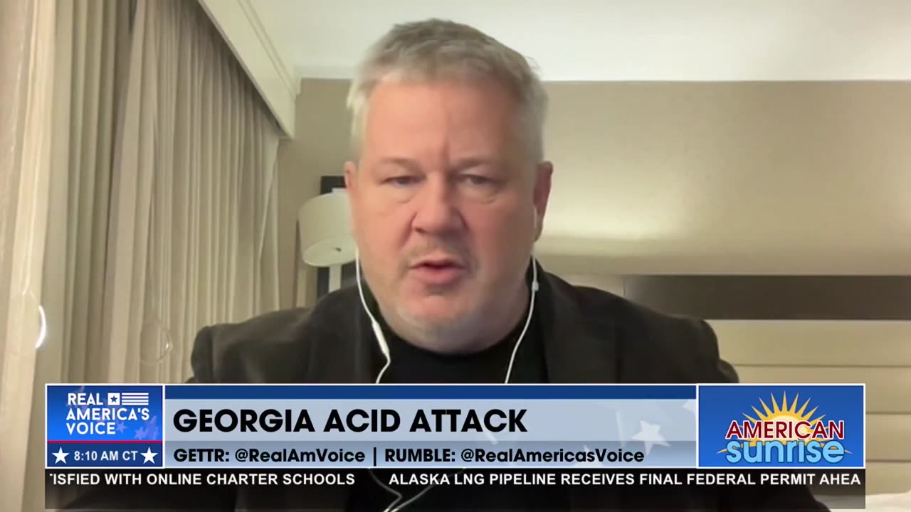 ACID ATTACK AFTER CHURCH EVENT IN SAVANNAH