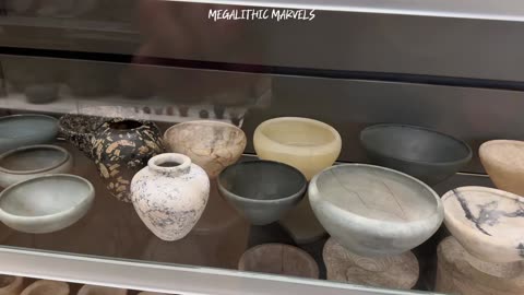 Were these made with ancient machines?