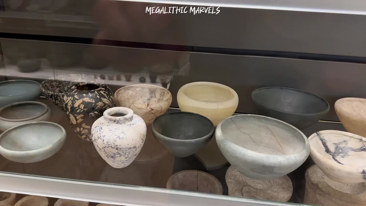 Were these made with ancient machines?