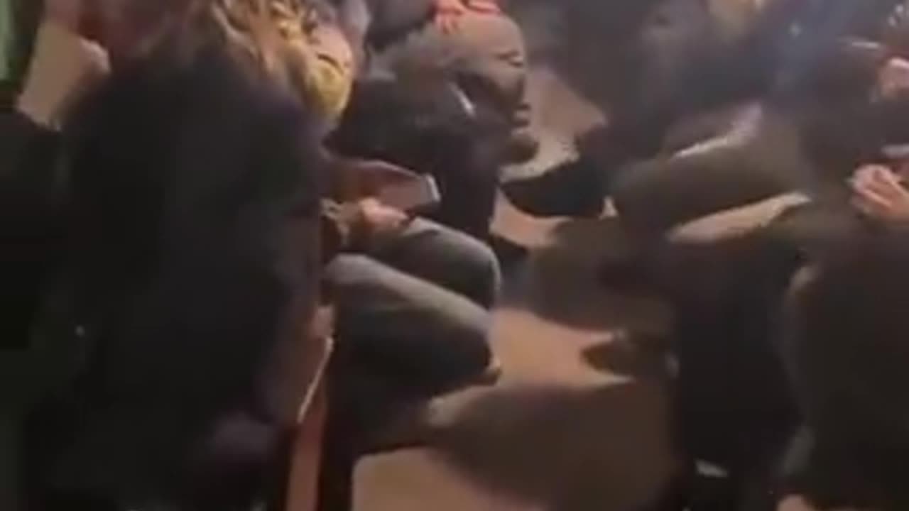 Pen for the mobilized in Kiev.