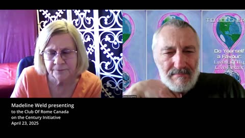 Madeline Weld Club of Rome answers CO2 question on immigration